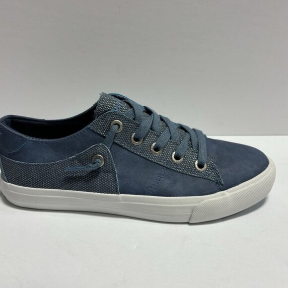 Blowfish Malibu Women’s Martina, Blue Slip-On Shoes, Size 9 M - Picture 1 of 6